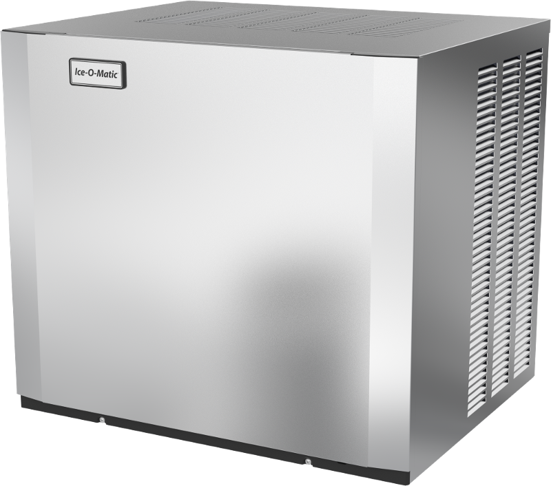 Ice Maker-Ice-O-Matic CIM0836FA90 Modular Air-Cooled Full Cube Ice Maker