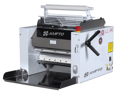 Dough Rollers / Sheeters-AMPTO CL-390 Table Top Dough Roller & Sheeter, 16'' Width, 16 lb