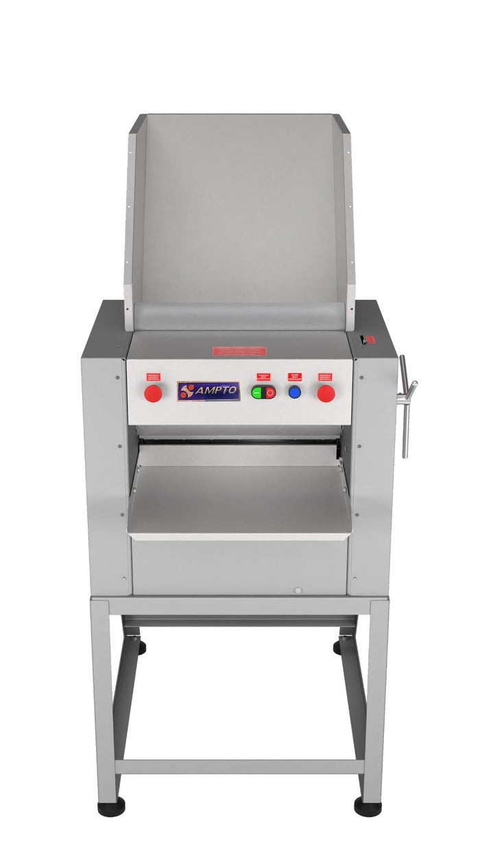 Dough Sheeter Ampto Floor Dough Breaker & Sheeter, 20 In. Roll Width, 33 Lb Capacity, CSC-510