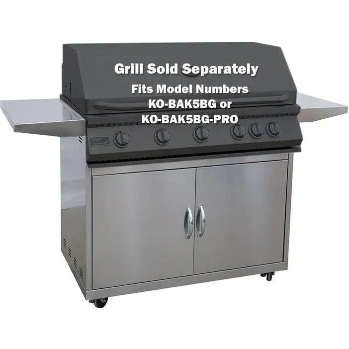 Cart Grills-KoKoMo 5 Burner Grill Cart KO-BAK5BGC