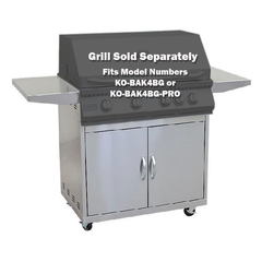 Cart Grills-KoKoMo Cart Models KOK-BAKBG-C