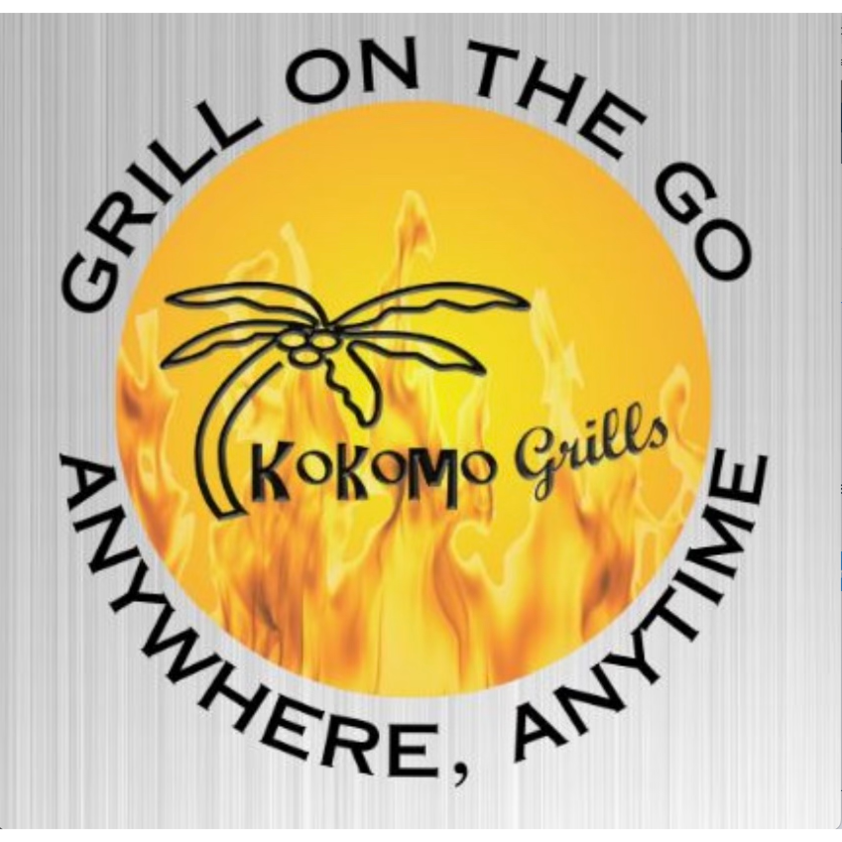 Cart Grills-KoKoMo Grill On The Go: Anywhere, Anytime KO-PTBL