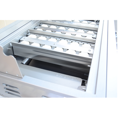 Cart Grills-KoKoMo Professional 5 Burner 40 Inch Cart Model BBQ Grill With Lights & Locking Casters KO-BAK5BG-PRO+KO-BAK5BG-C