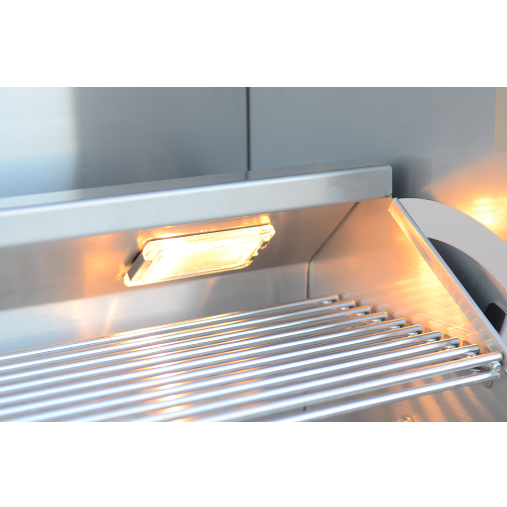 Cart Grills-KoKoMo Professional 5 Burner 40 Inch Cart Model BBQ Grill With Lights & Locking Casters KO-BAK5BG-PRO+KO-BAK5BG-C