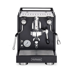 la Pavoni Cellini Classic Black Espresso Machine - LPSCCB01US