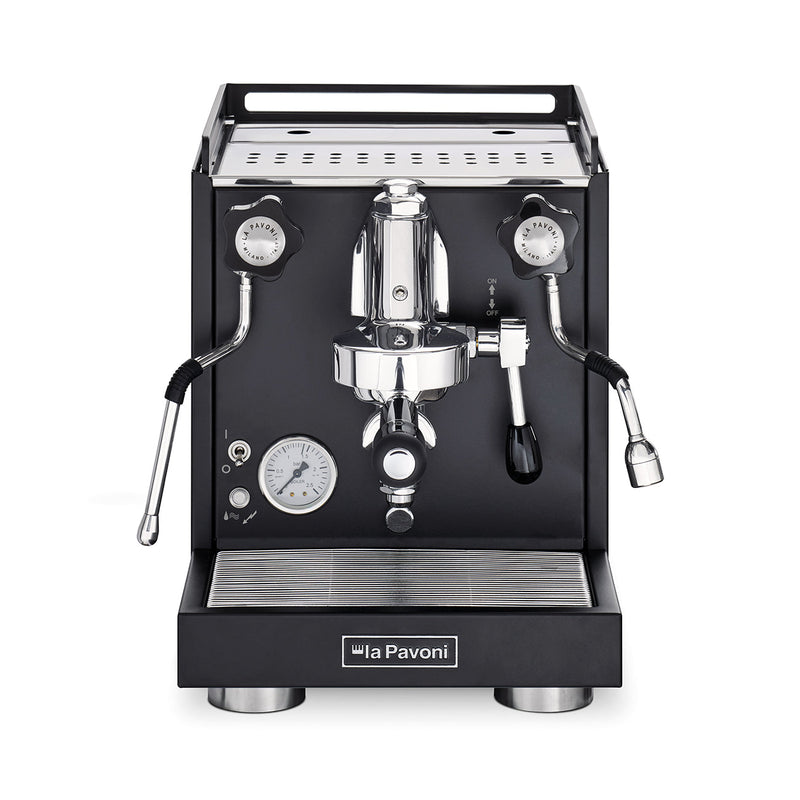 la Pavoni Cellini Classic Black Espresso Machine - LPSCCB01US