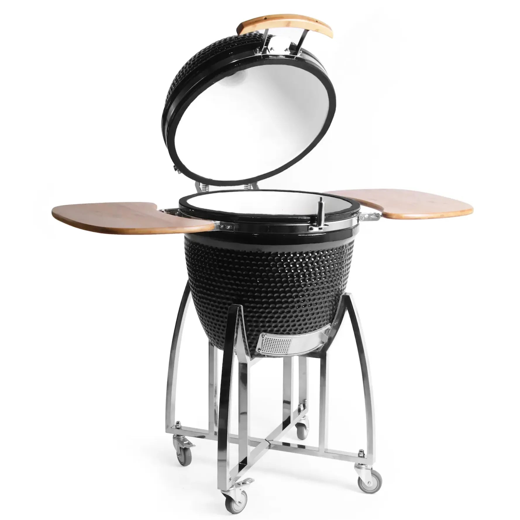 Ceramic Kamado Grills-KoKoMo 21 Inch Kamado Ceramic Barbecue Grill KO-21-KAMADO