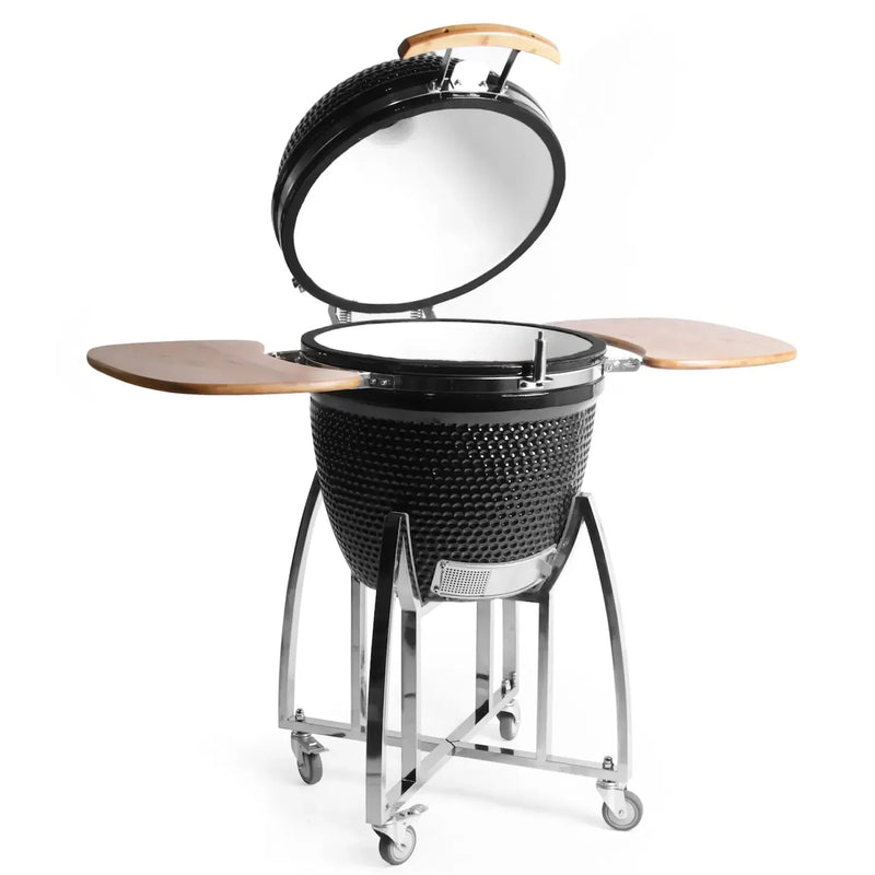 Ceramic Kamado Grills-KoKoMo 21 Inch Kamado Ceramic Barbecue Grill KO-21-KAMADO