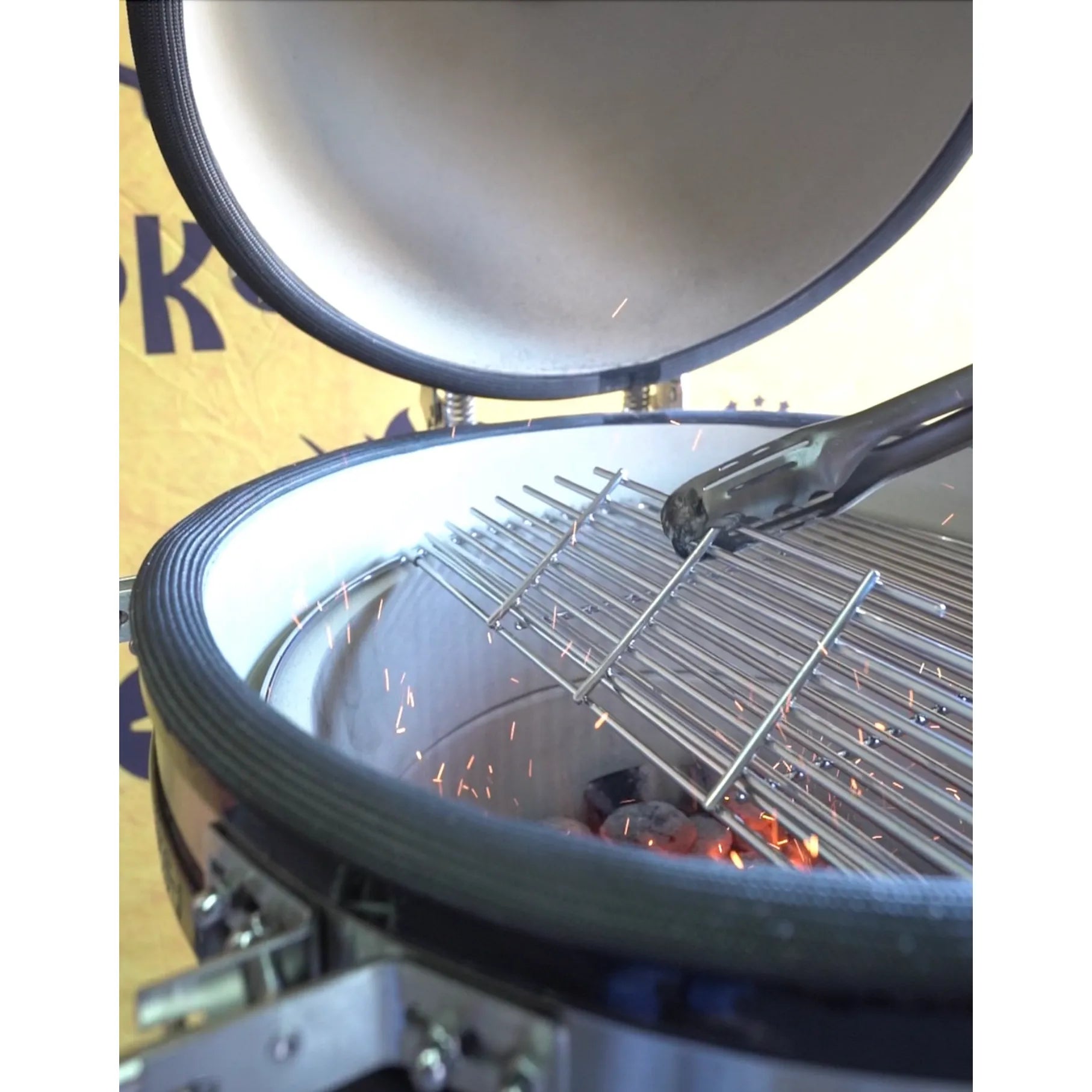 Ceramic Kamado Grills-KoKoMo 21 Inch Kamado Ceramic Barbecue Grill KO-21-KAMADO