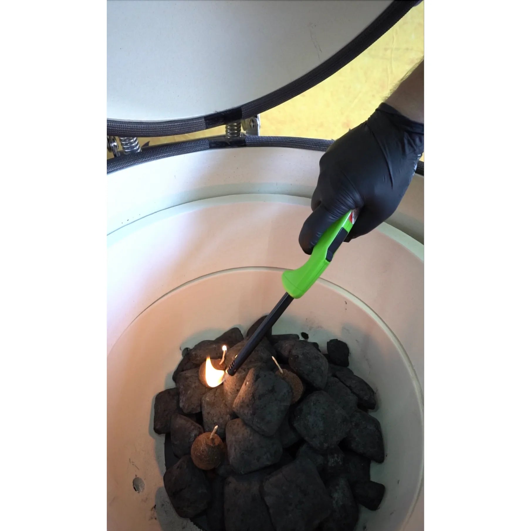 Ceramic Kamado Grills-KoKoMo 21 Inch Kamado Ceramic Barbecue Grill KO-21-KAMADO