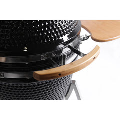 Ceramic Kamado Grills-KoKoMo 21 Inch Kamado Ceramic Barbecue Grill KO-21-KAMADO