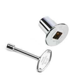HPC Fire Universal Flange and Key Set, Six Finishes