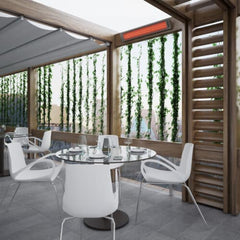 Electric Patio Heater-Bromic Heating Cobalt Smart-Heat™ Electric Patio Heater (4000W/6000W)