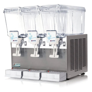 Ampto C1316 Bev. Dispenser 3 Tanks - 3 Gallons ea....