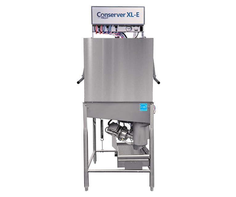Commercial Dishwashers Jackson Conserver XL-E Low Temperature Chemical Sanitizing Door-Type Dishwasher, 115V, 41 Racks/Hr