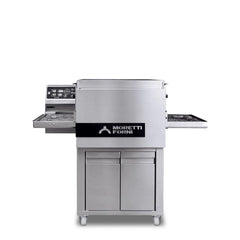 Conveyor Pizza Ovens - Electric-MORETTI FORNI T64EV1 Ventless Electric Conveyor Pizza Oven, 16" Belt