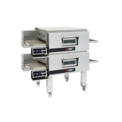 Conveyor Pizza Ovens - Electric-MORETTI FORNI TT98E2 Electric Conveyor Pizza Oven with 32"W Belt