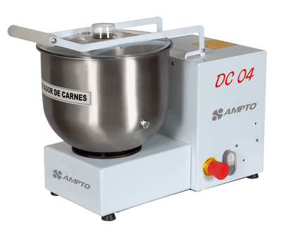 Meat Shredders-AMPTO DC-04 Meat Shredder 10 lb Capacity Stainless Steel Bowl