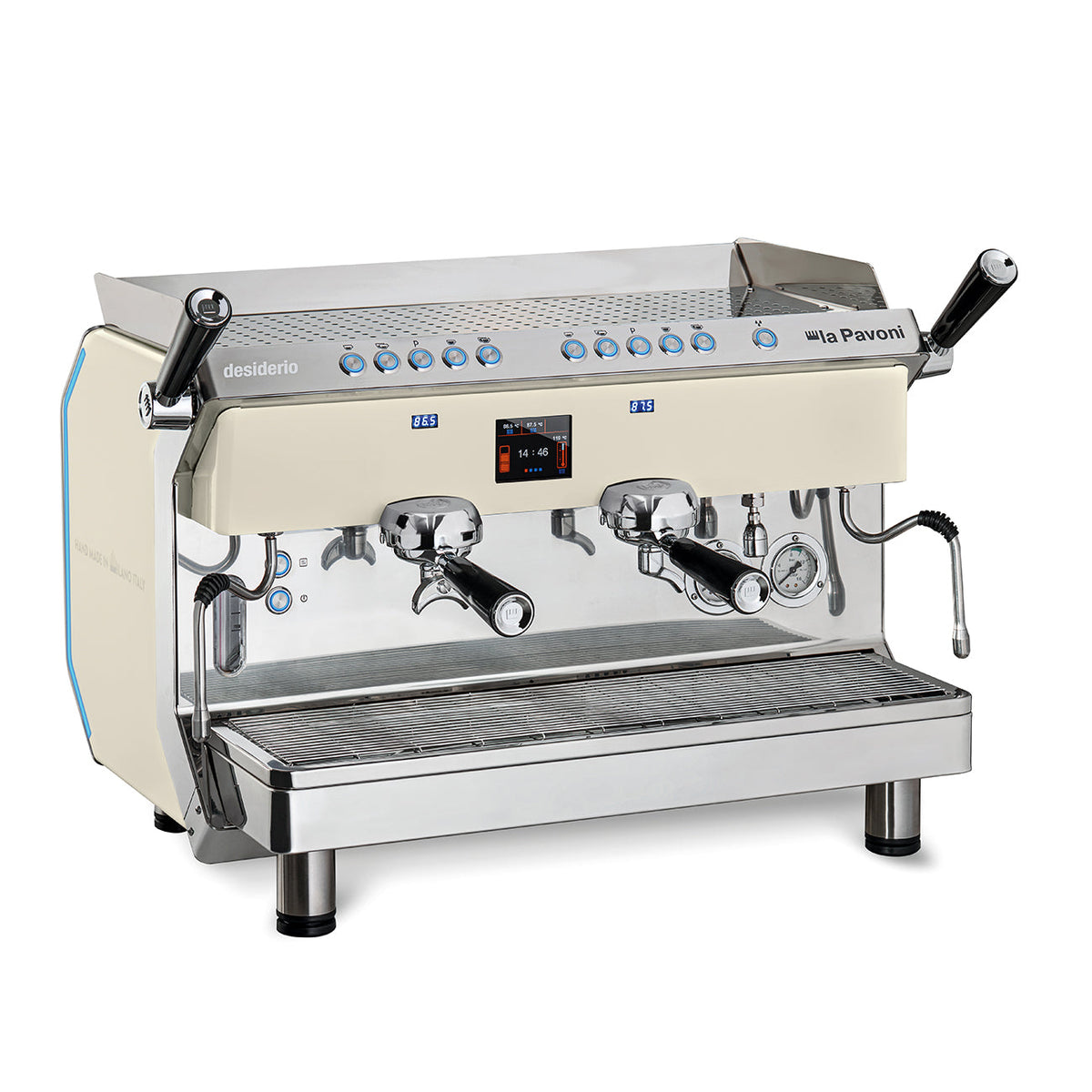 la Pavoni Desiderio 2 Group Volumetric Espresso Machine - 4370W - 230V