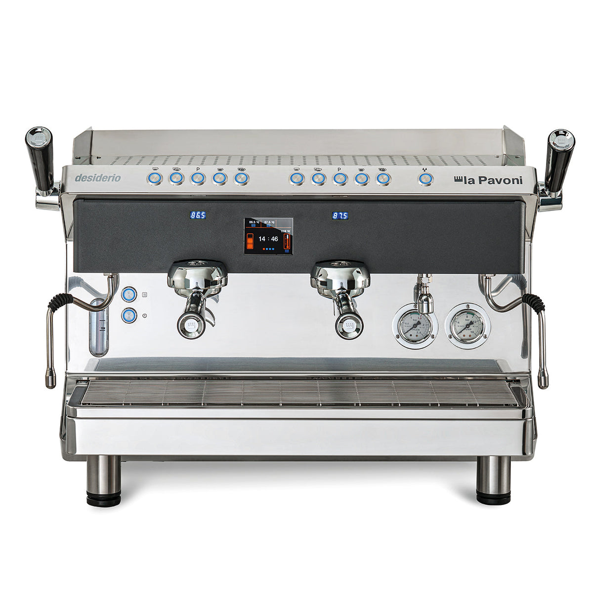 la Pavoni Desiderio 2 Group Volumetric Espresso Machine - 4370W - 230V