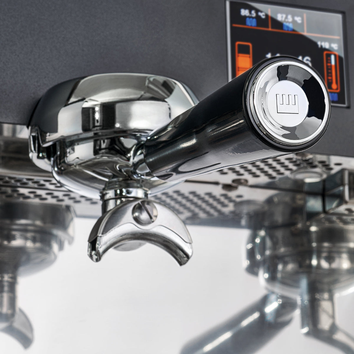 la Pavoni Desiderio 2 Group Volumetric Espresso Machine - 4370W - 230V