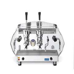 La Pavoni Diamante Gold 2 Group Lever Espresso Machine - DIA 2L-Gold