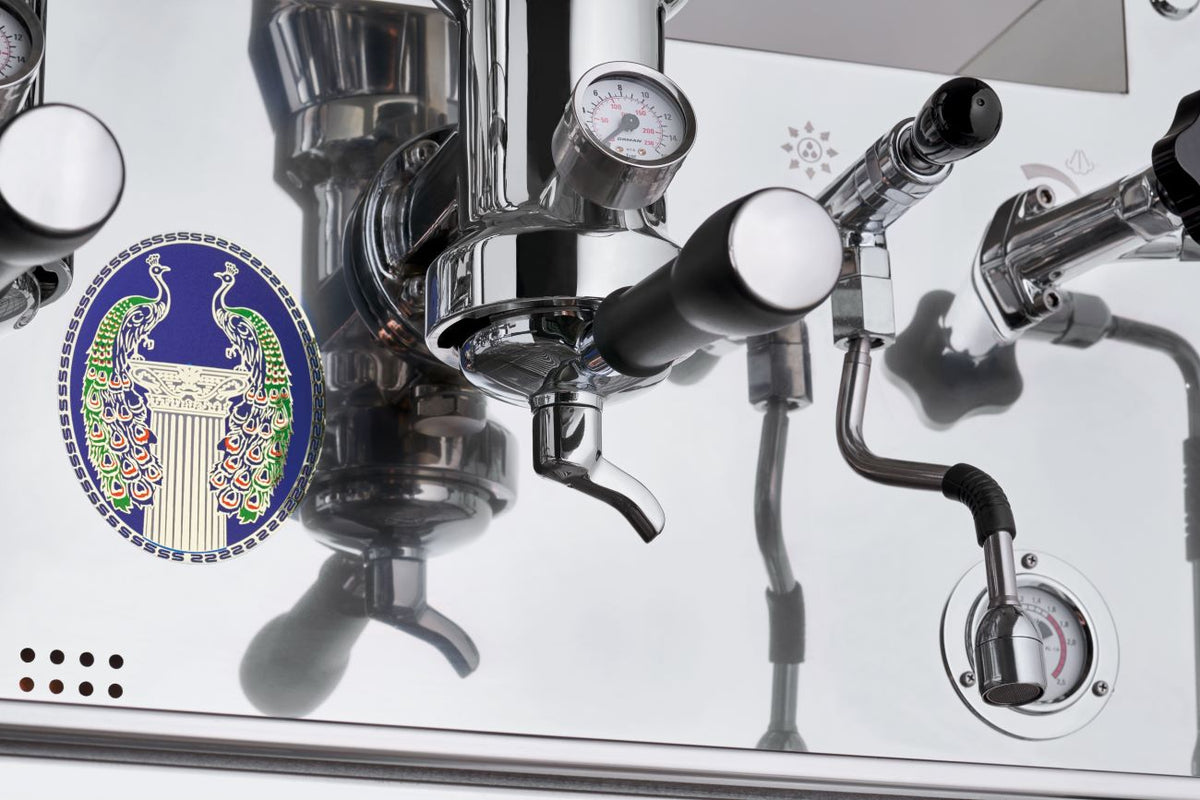La Pavoni Diamante Espresso Machine - 3 Group Lever - Gold (DIA 3L-Gold)