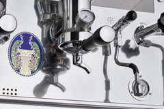 La Pavoni Diamante Espresso Machine - 3 Group Lever - Gold (DIA 3L-Gold)