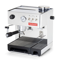 La Pavoni Domus Bar DMB Semi-Automatic Espresso Machine with Built-In Grinder