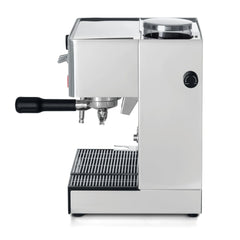 La Pavoni Domus Bar DMB Semi-Automatic Espresso Machine with Built-In Grinder