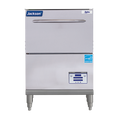 Commercial Dishwashers Jackson Delta HT-E-SEER-S Short/Underbar High Temperature Glasswasher with Steam Elimination, 864 Glasses/Hr