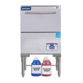 Commercial Dishwashers Jackson Delta HT-E-SEER-T Tall/Freestanding High Temperature Glasswasher with Steam Elimination, 864 Glasses/Hr
