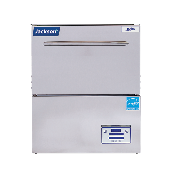 Commercial Dishwashers Jackson Delta HT-E-SEER High Temperature Glasswasher with Steam Elimination & Energy Recovery, 864 Glasses/Hr