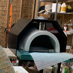 HPC Forno de Pizza Di Napoli Series Ready-to-Finish Gas and Wood Pizza Oven