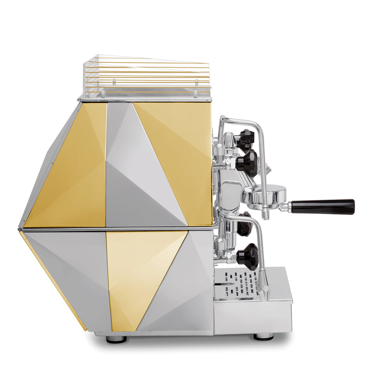 la Pavoni Diamantina Home-Pro 120V Dual Boiler Espresso Machine (LPSDIG03US)