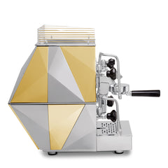 la Pavoni Diamantina Home-Pro 120V Dual Boiler Espresso Machine (LPSDIG03US)