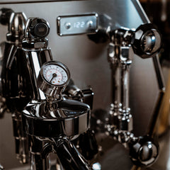 la Pavoni Diamantina Home-Pro 120V Dual Boiler Espresso Machine (LPSDIG03US)
