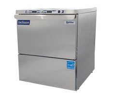 Commercial Dishwashers Jackson DishStar ADA-SEER ADA-Compliant High Temperature Undercounter Dishwasher with Steam Elimination, 24 Racks/Hr