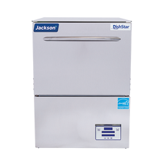 Commercial Dishwashers Jackson DishStar HT-E-SEER High Temperature Undercounter Dishwasher with Steam Elimination & Energy Recovery, 24 Racks/Hr