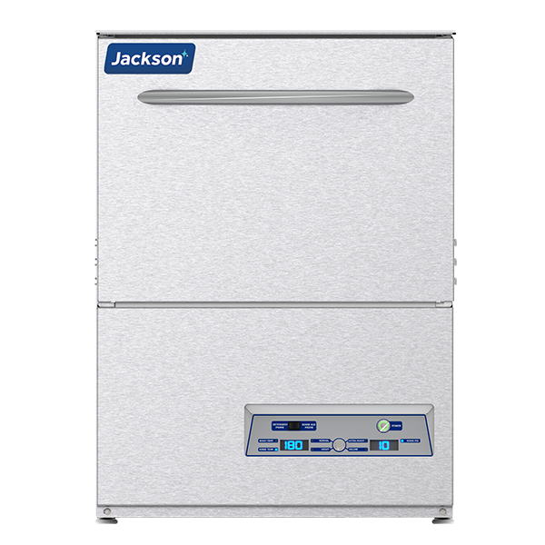 Commercial Dishwashers Jackson DishStar HT High Temperature Undercounter Dishwasher, Fill & Dump with Built-in Booster, 30 Racks/Hr
