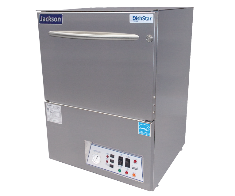 Commercial Dishwashers Jackson DishStar LT / LTH Low Temperature Chemical Sanitizing Undercounter Dishwasher, 115V, 30 Racks/Hr