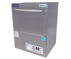 Commercial Dishwashers Jackson DishStar LT / LTH Low Temperature Chemical Sanitizing Undercounter Dishwasher, 115V, 30 Racks/Hr