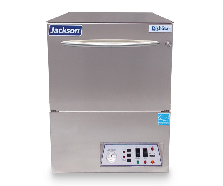 Commercial Dishwashers Jackson DishStar LT / LTH Low Temperature Chemical Sanitizing Undercounter Dishwasher, 115V, 30 Racks/Hr