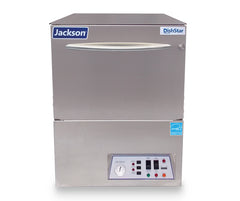 Commercial Dishwashers Jackson DishStar LT / LTH Low Temperature Chemical Sanitizing Undercounter Dishwasher, 115V, 30 Racks/Hr