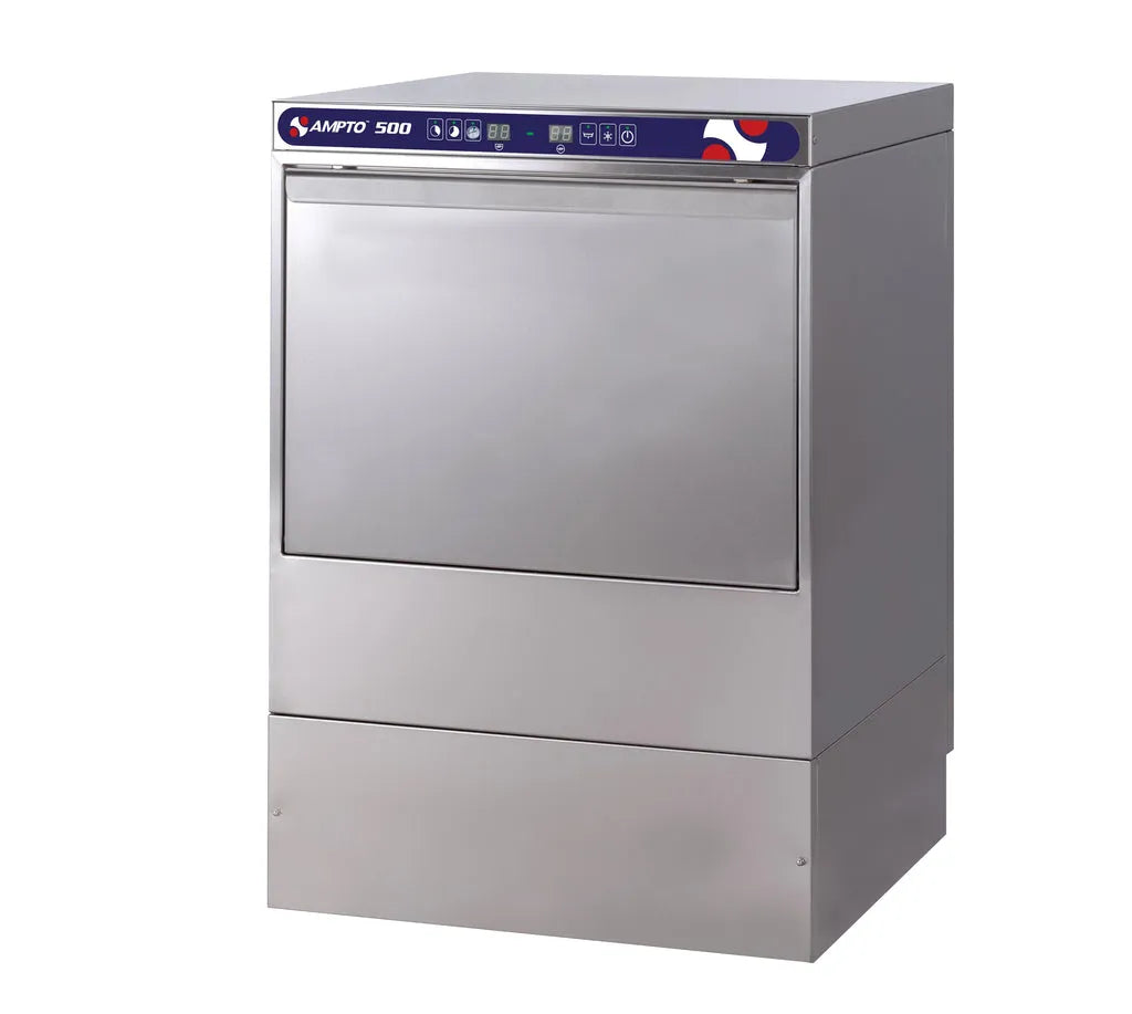 Dishwashers-AMPTO 500 Undercounter Door-Type Front-Loading Dishwasher