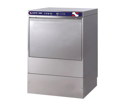 Dishwashers-AMPTO 500 Undercounter Door-Type Front-Loading Dishwasher
