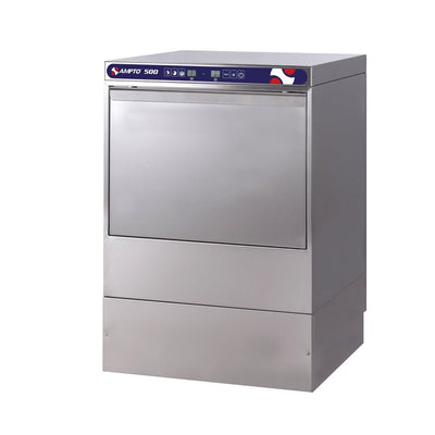Dishwashers-Ampto 500  - Dishwasher Undercounter, door type, front loading,  23-5/8
