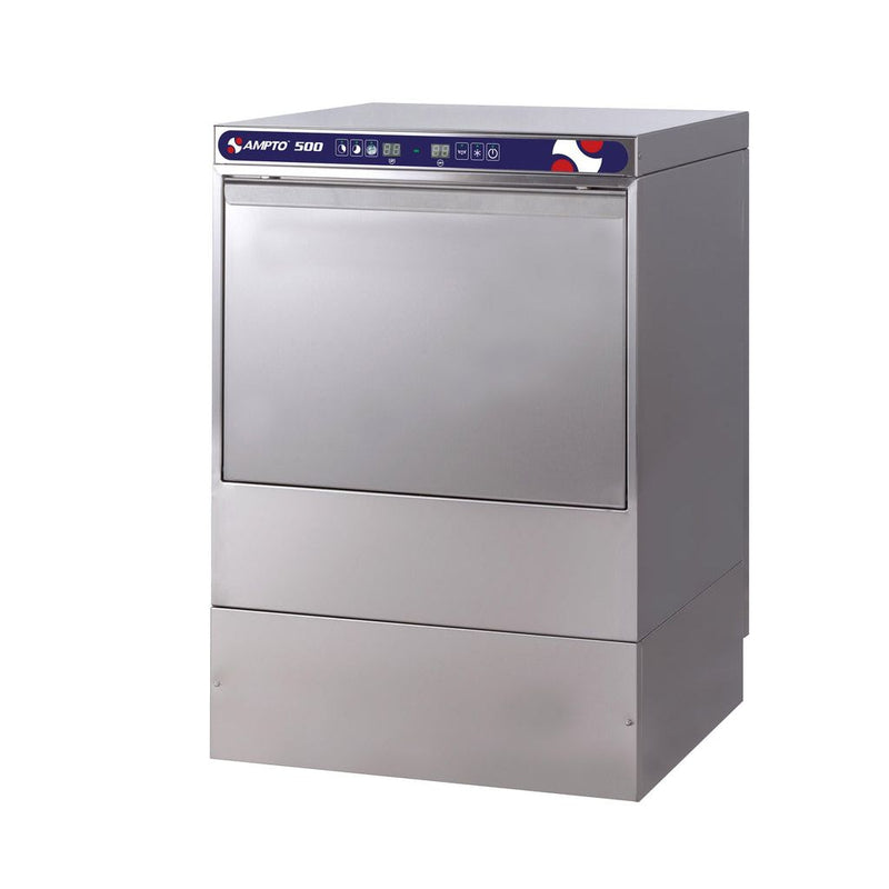 Dishwashers-Ampto 500  - Dishwasher Undercounter, door type, front loading,  23-5/8
