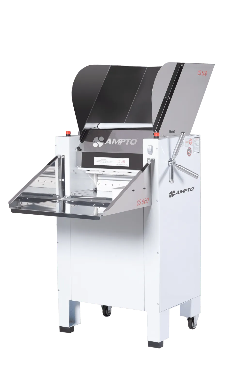 Dough Rollers / Sheeters-AMPTO CS-500 Dough Breaker / Sheeter 20" Roll Width 33 lb