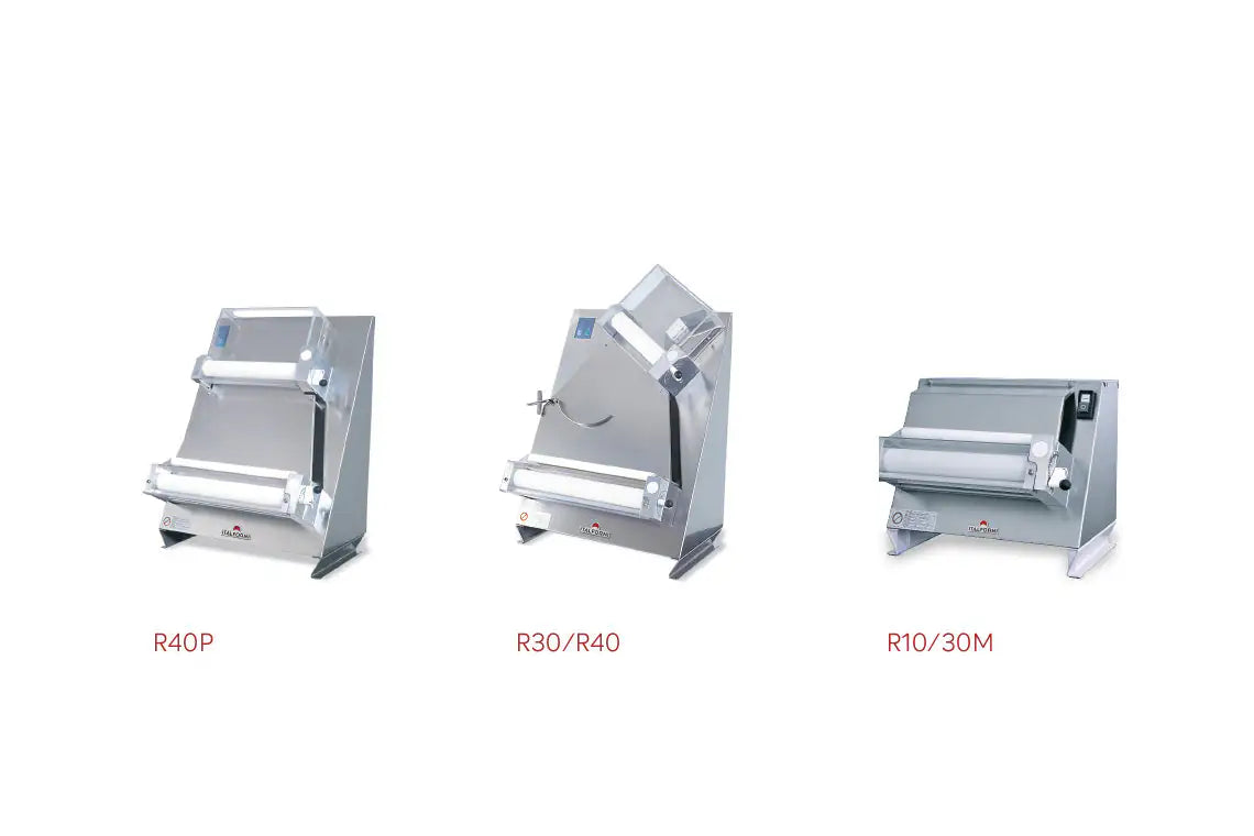 Dough Rollers / Sheeters-ITALFORNI ROLLY Dough Rollers & Pizza Moulders (120V, V24)